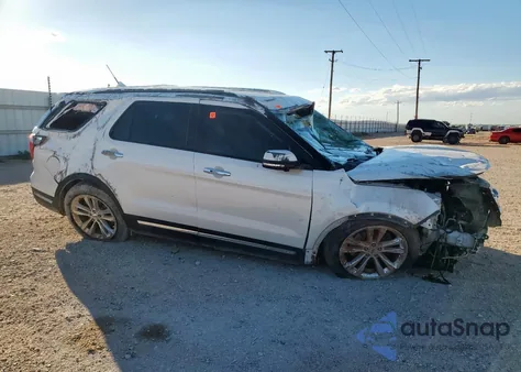 2018 Ford Explorer Limited from USA, damaged, VIN 1FM5K7F83JGC70270